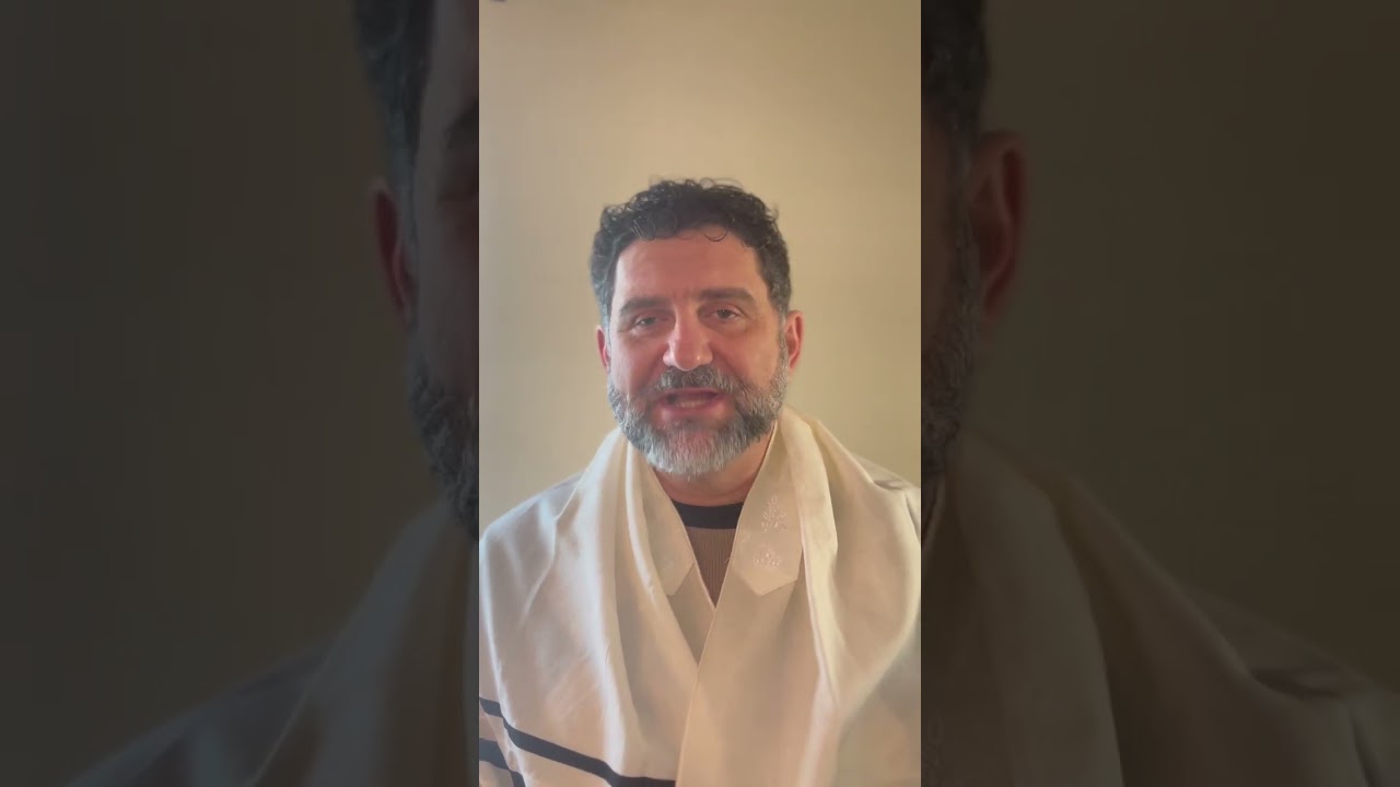 Blind Messianic Rabbi Knows When The Rapture Will Happen!