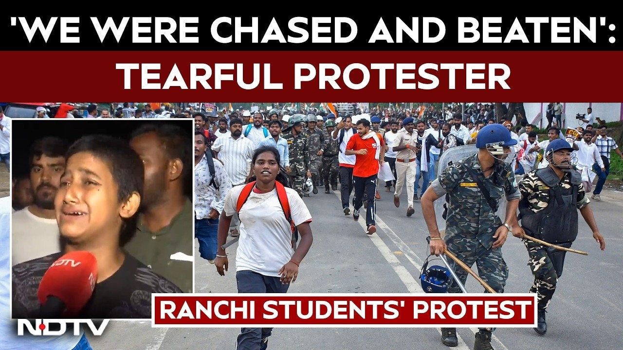 Jharkhand Protest LIVE | Ranchi Student Protests | Jharkhand Protesters Recalls Protest Crackdown