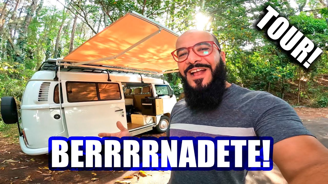 Tour na BERNADETE - Mais uma KombiHome linda sainda da Philomena para o mundo