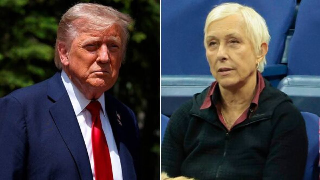 Martina Navratilova SLAMS Trump&rsquo;s Dictatorial Behavior