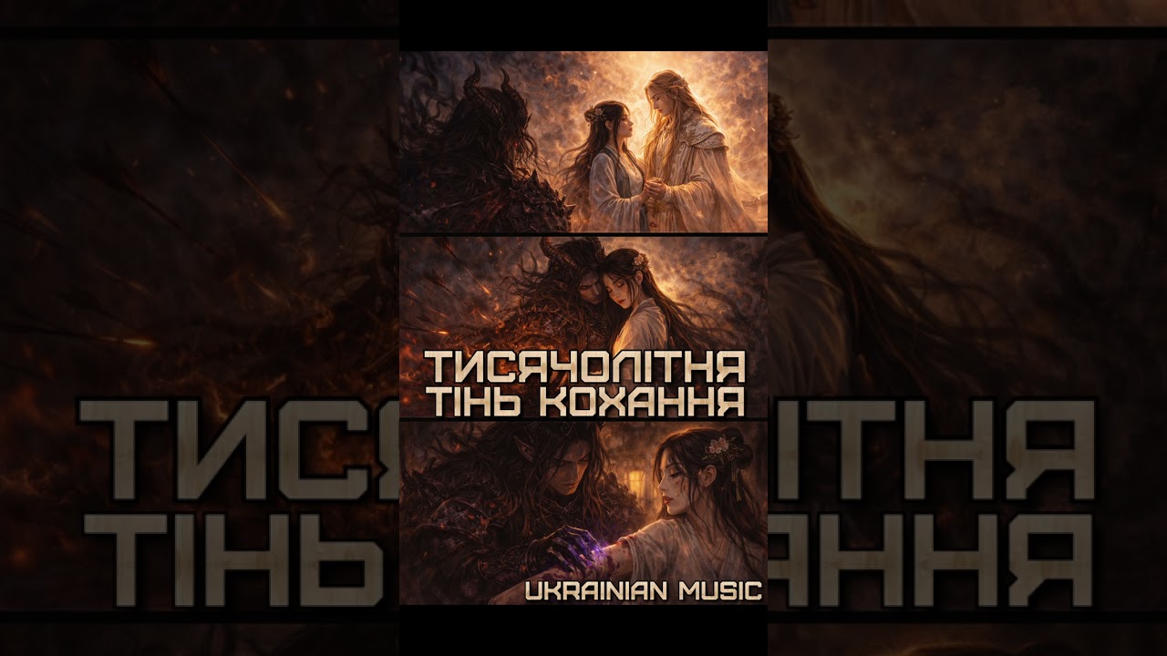 Тисячолітня тінь кохання (Full version AI) Ukrainian Rock 
