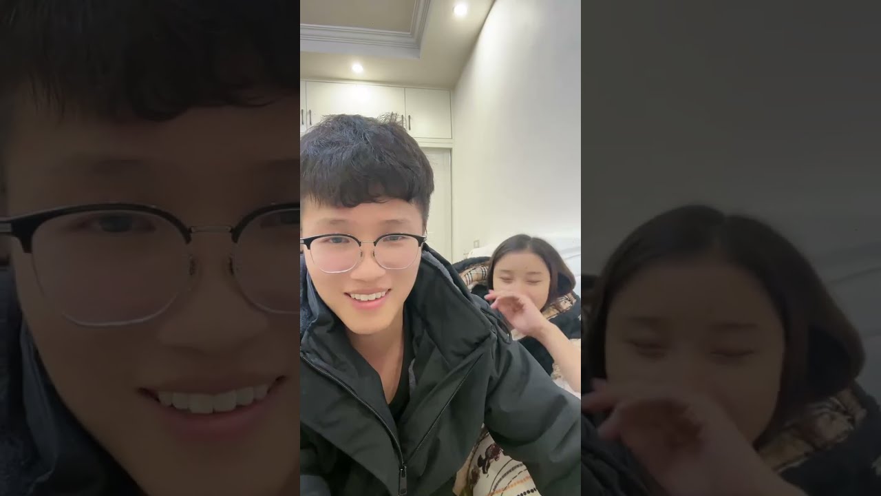 （2043）牛牛阿娜日常生活 阿娜回中国的日常