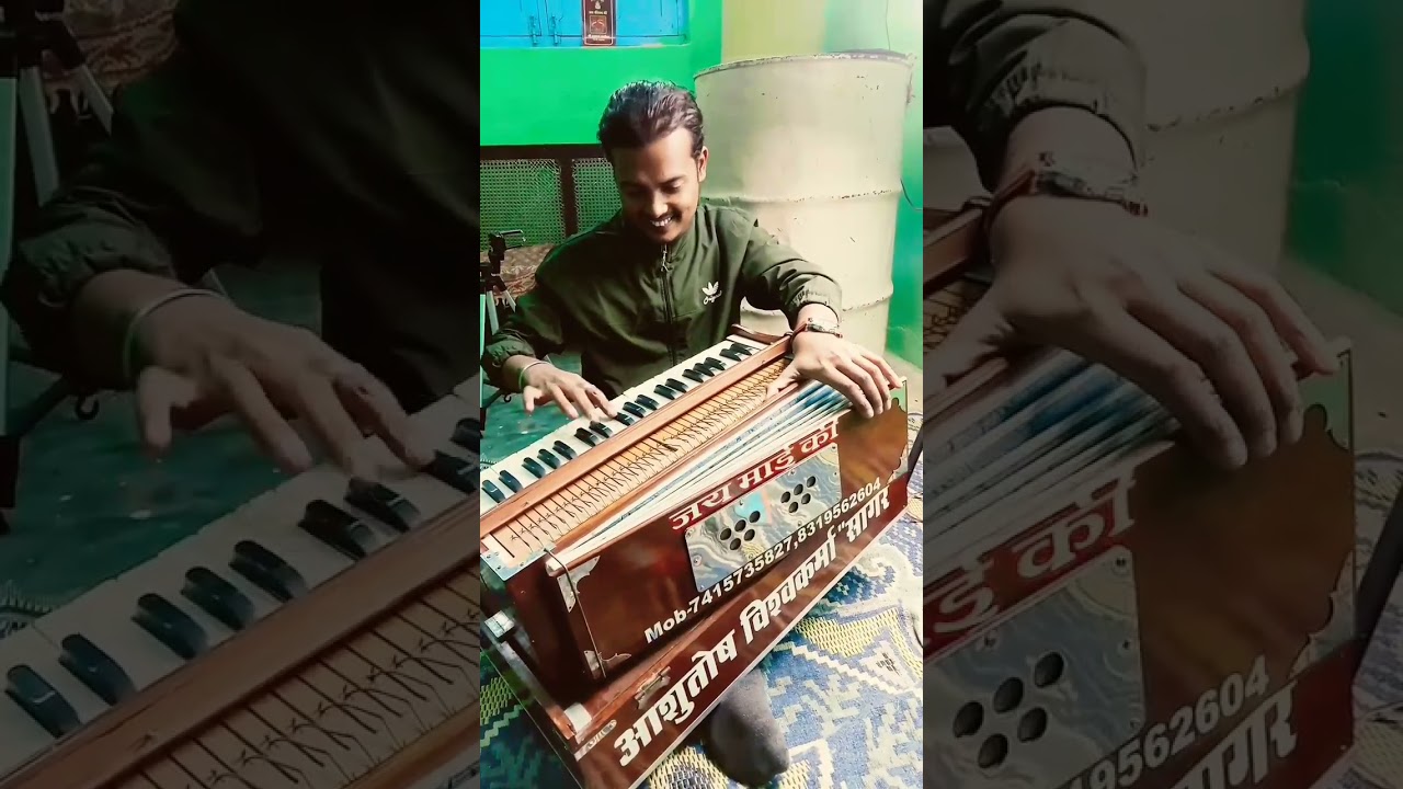 Tumse Milke DilKa Hai Jo Hall/ Very Clean Harmonium By Ashutosh Vishwakarma #shorts #short #youtube