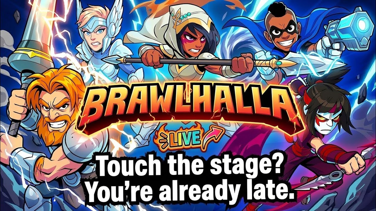 Brawlhalla - Malayalam | 2D platform fighting game | Multiplayer ( Free to play )