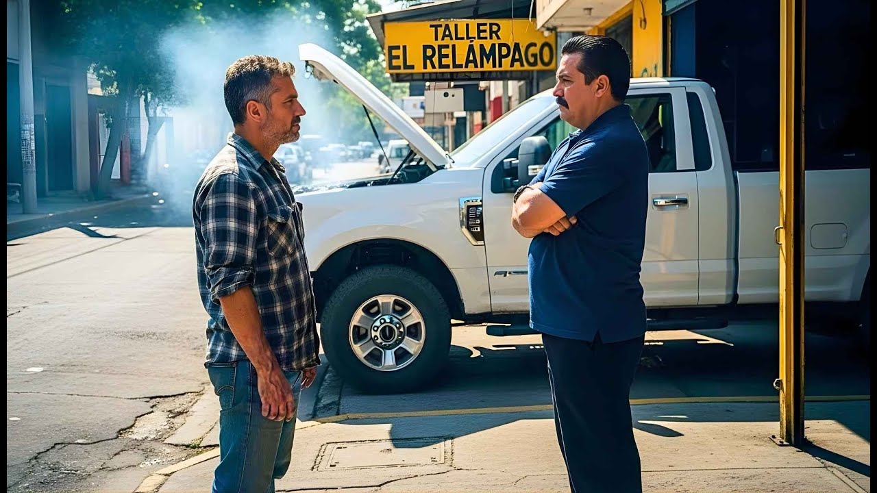 El jefe del taller le dijo al mecánico desempleado: “Si eres tan bueno, ¿por qué no tienes empleo?”