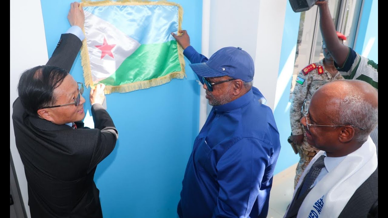 Édition Spéciale/ Le Président Guelleh procède à l’inauguration de l’Hôpital régional de Tadjourah.