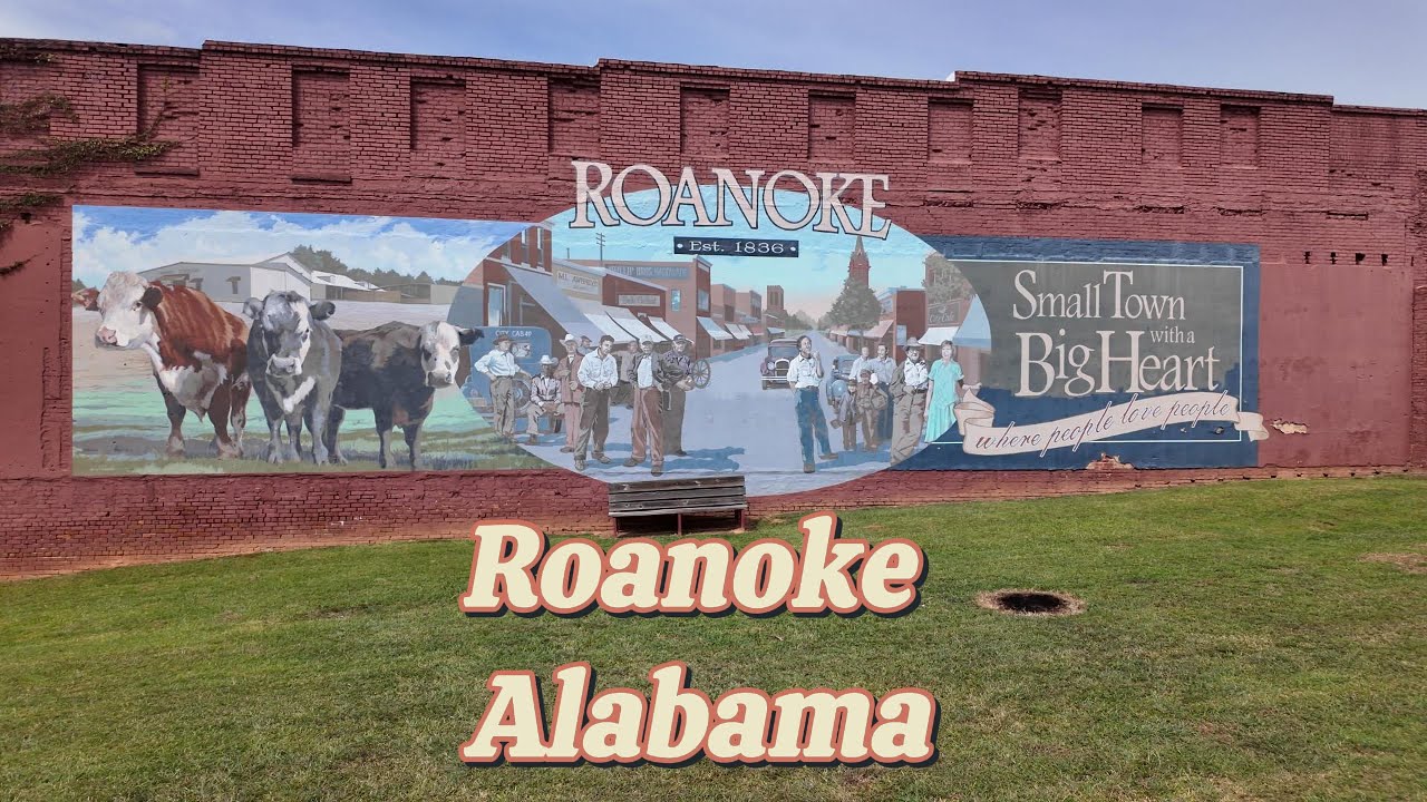 Roanoke Alabama Walking Tour – From 431 Plaza to Handley High School (Sept 2025)