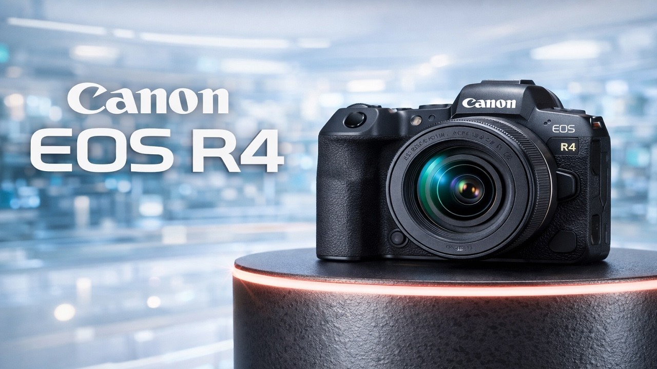 Canon EOS R4 Leaks, Release Date & Price: Why Pros are Switching Back to Canon?