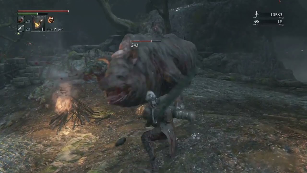 Shadow of Yharnam Conquered | Bloodborne