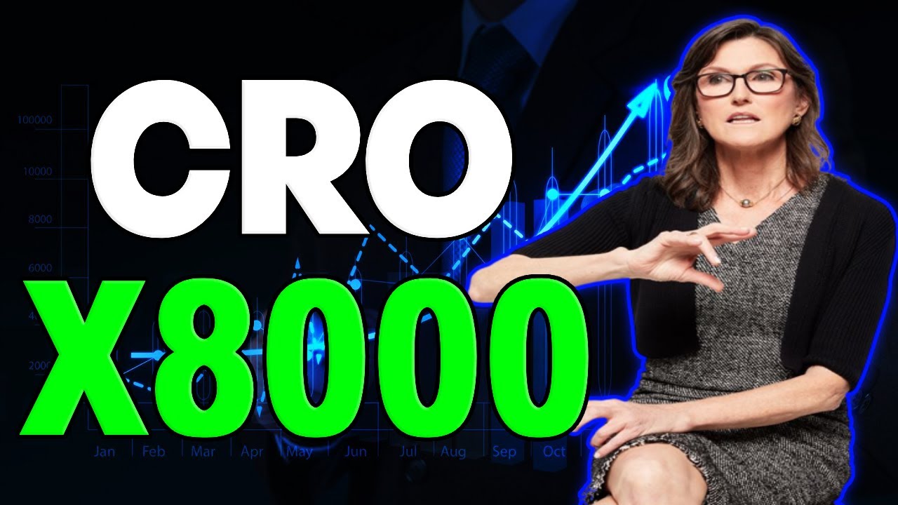 CATHIE WOOD: CRONOS WILL X8000 IN THIS ... - CRO PRICE ANALYSIS & PREDICTION 2023-2030