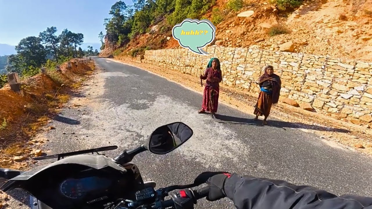 acham to surkhet ride vlog