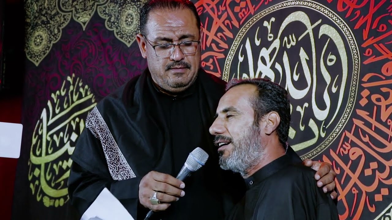 نعي ملا طالب الفراتي الكربلائي  تنفيذ شركة KB
