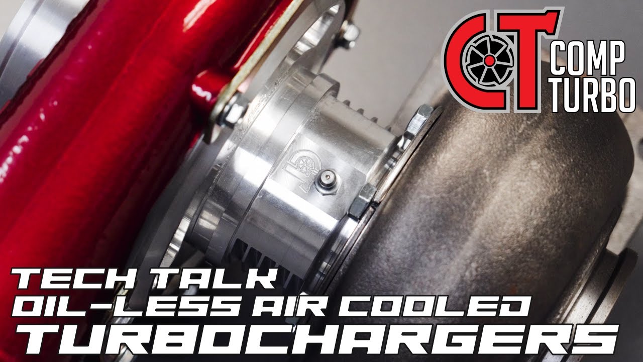 Oil-Less Air-Cooled Turbo