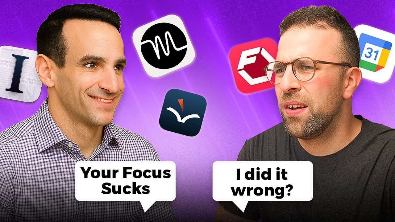 He Told Me My Focus Sucks...?!