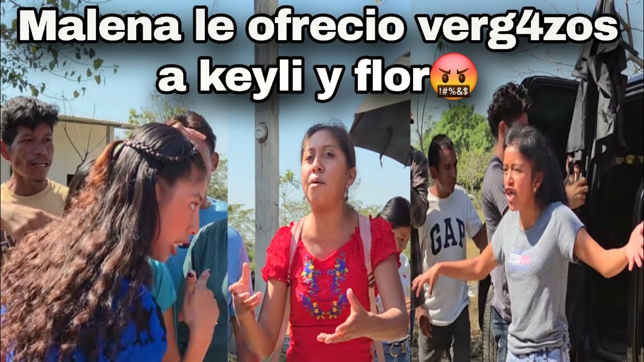 Keyli le pelo la cara a malena por kitarle el marido a Flor//Esto se salio de control