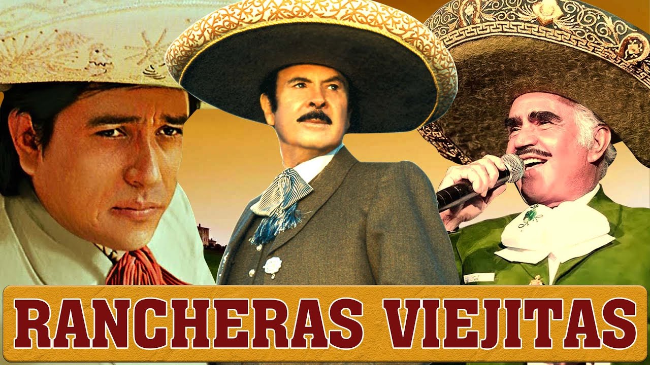 Vicente Fernandez, Chalino Sanchez, Antonio Aguilar - Rancheras y Corridos - Rancheras Mexicanas Mix