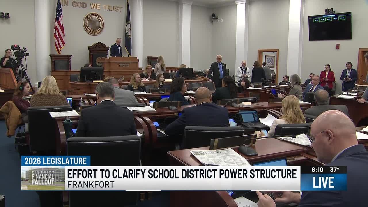 Kentucky lawmakers introduce bills to strengthen school district oversight