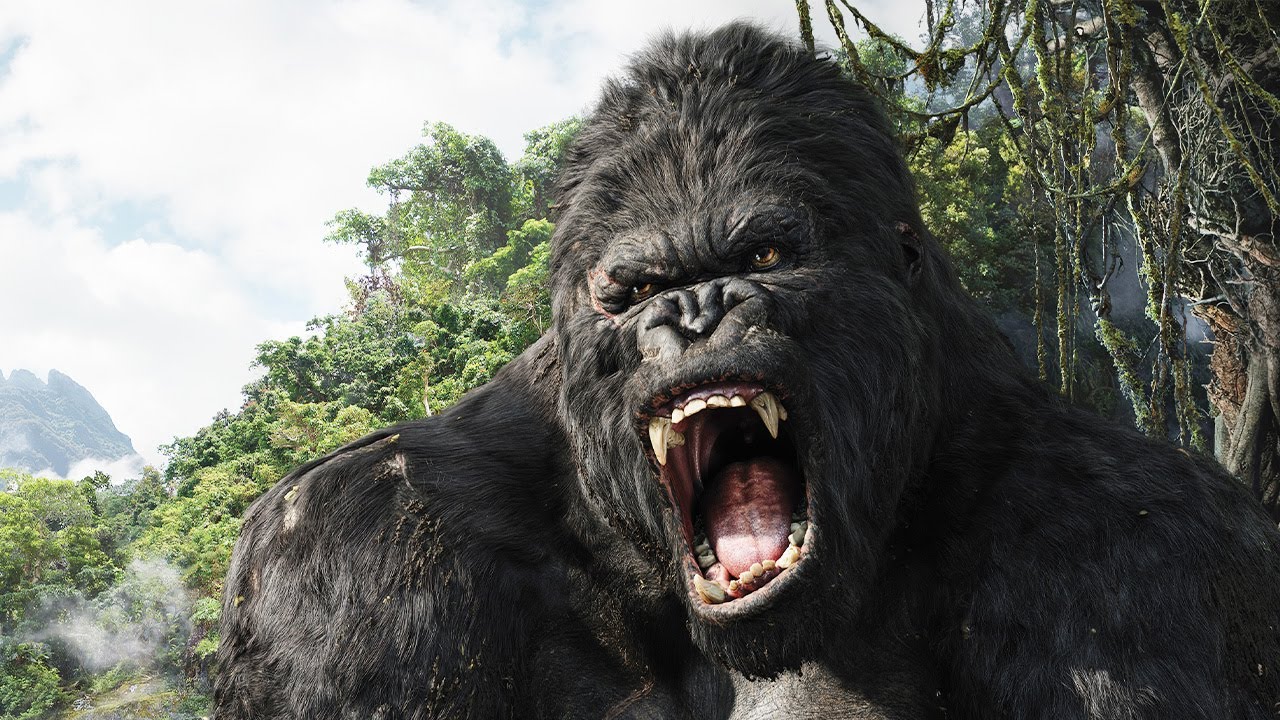 Epic King Kong Vs. V-Rex Battle