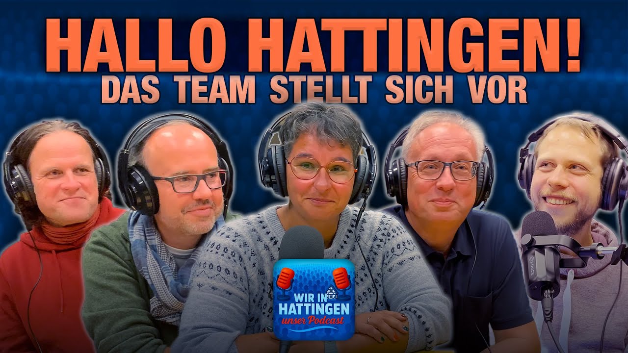 WIR IN HATTINGEN - Folge 001 - "Hallo Hattingen - wir sind's!"