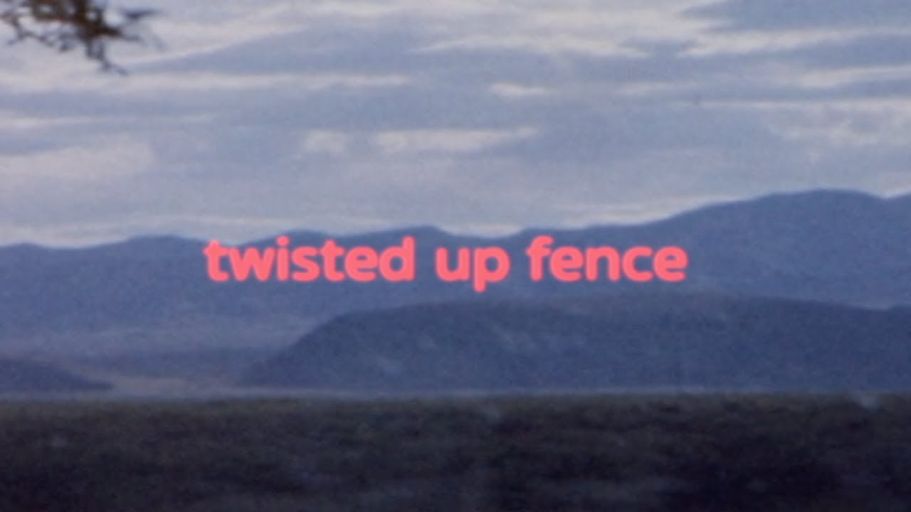 Twisted Up Fence [official lyrics video]