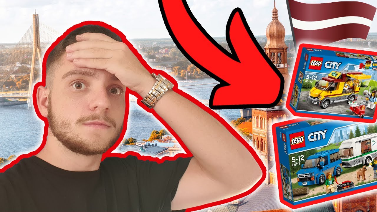 TRAVEL VLOG #1 - Lov&iacute;m LEGO v Loty&scaron;sku!