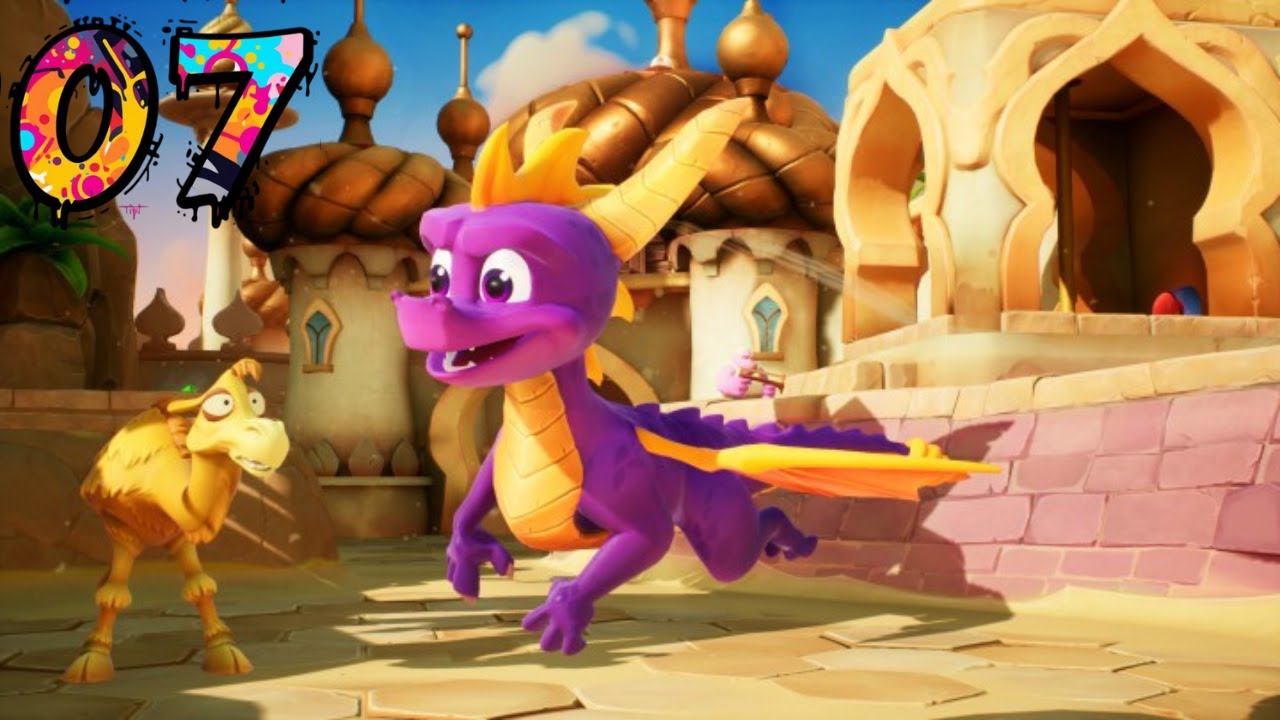 Let's Play - Spyro the Dragon [07/08] | Exploration de la Toundra Hivernale.