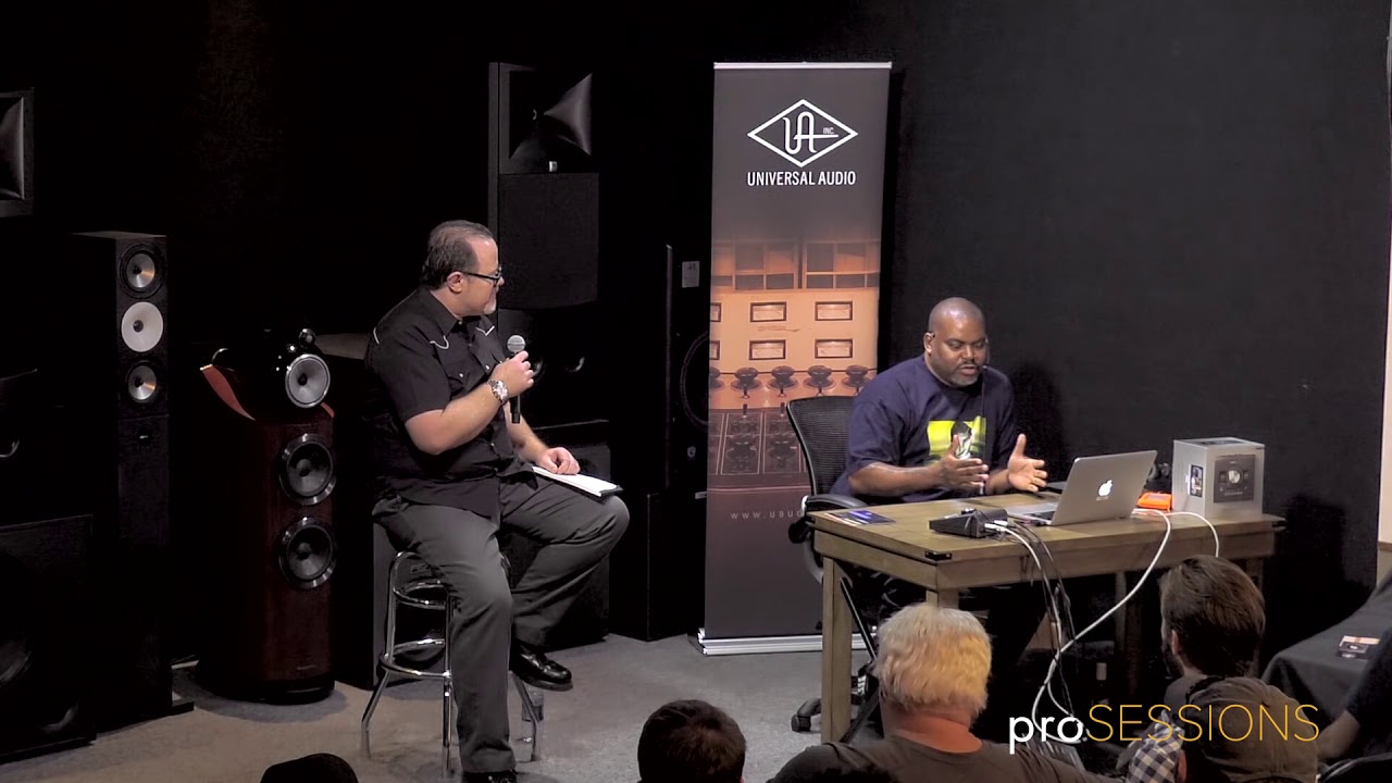 Che Pope (Kanye West, Dr. Dre, Eminem) LIVE at Westlake Pro proSESSIONS