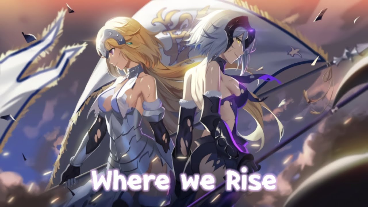Nightcore - Where we rise (Lyrics)