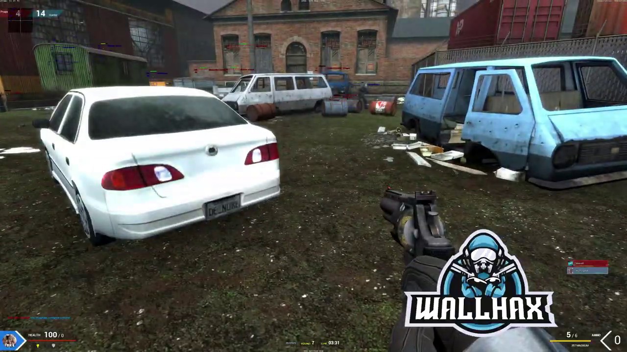 WallHax.com How TO Inject Garry's Mod 4k 60FPS #wallhax