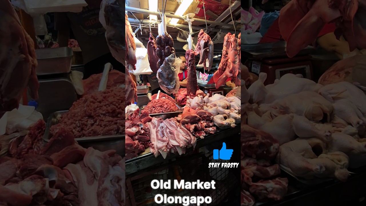Old Market, Olongapo #streetfood #philippines #culture #fresh #market #local #travel #vlog