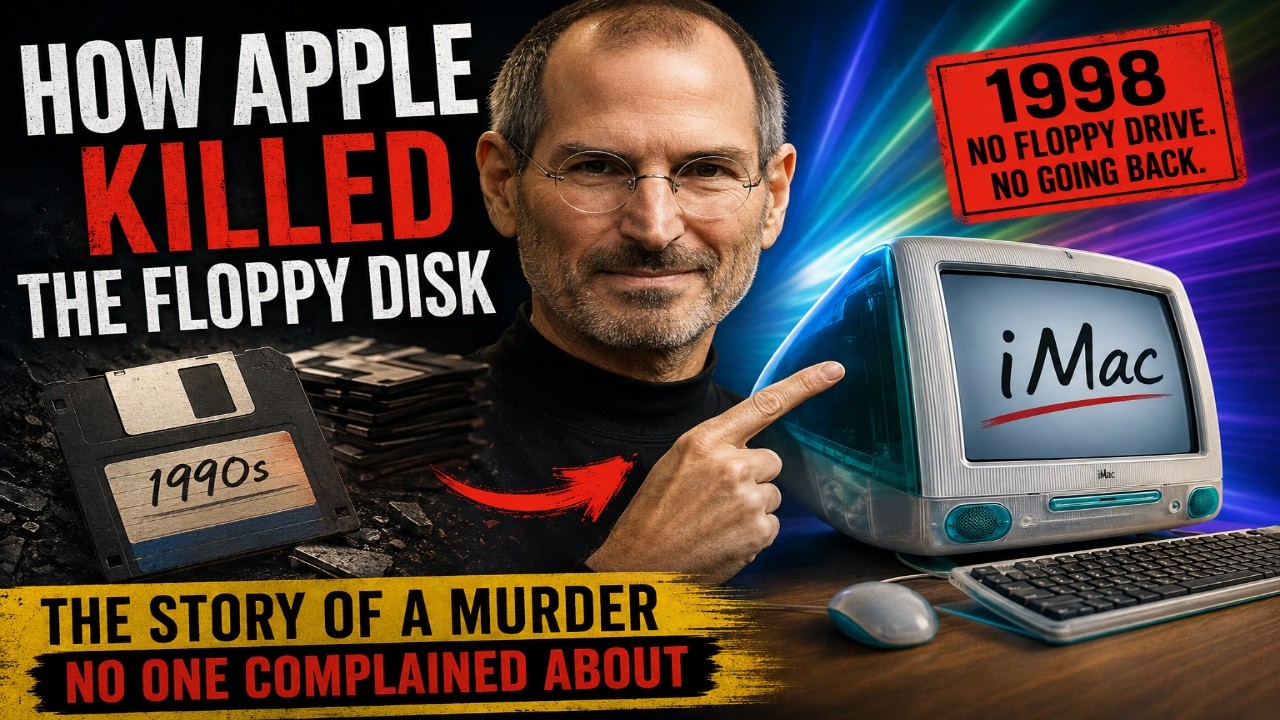 How Apple Killed the Floppy Disk