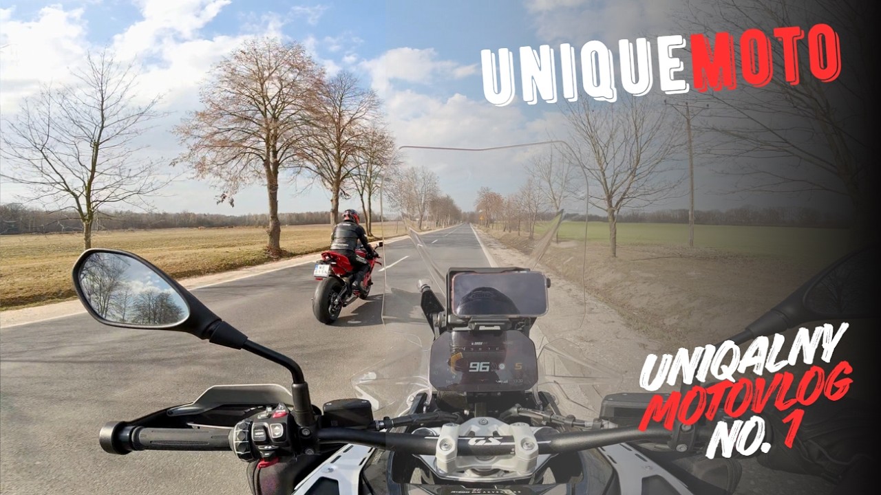Uniqalny Motovlog no. 1: Ja Wisła, Ja Wisła!