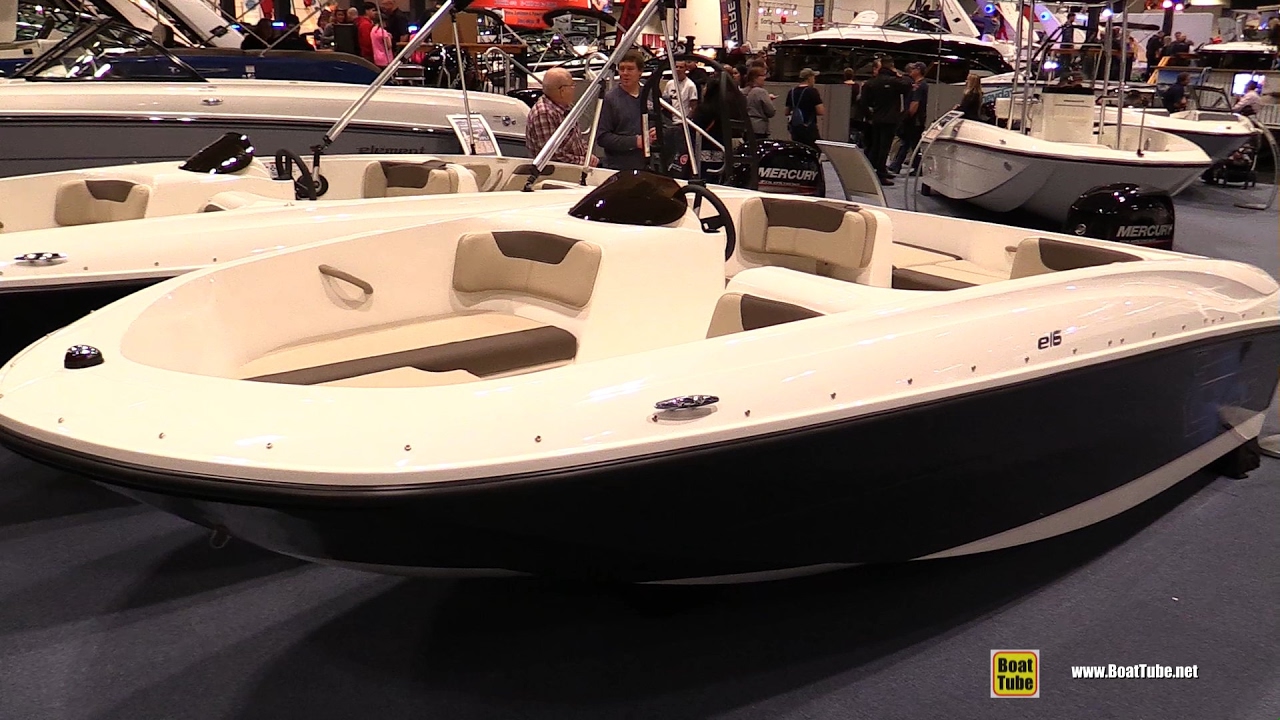 2017 Bayliner Element e16 Motor Boat - Walkaround - 2017 Toronto Boat Show