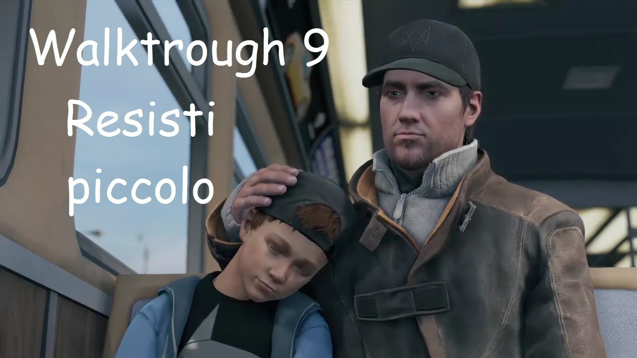 WATCH DOGS Missione 9 Resisti piccolo