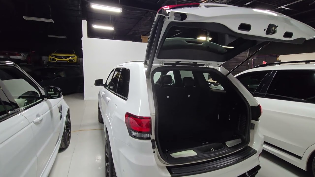 2018 Jeep Grand Cherokee TRACKHAWK 4X4