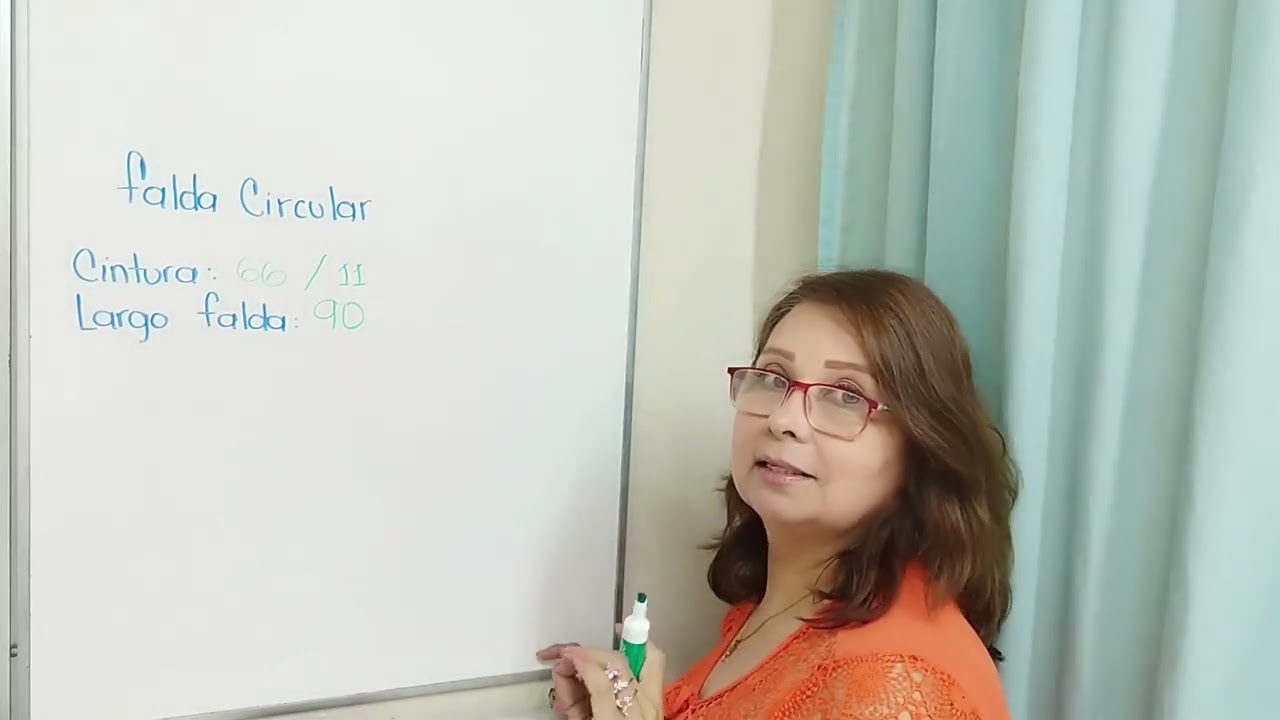 Cuanta tela necesitas para confeccionar una falda circular completa