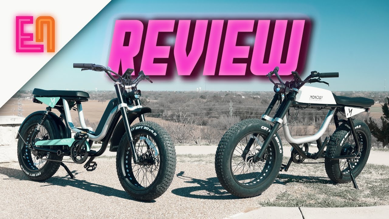 Monday Motorbikes Review | Anza and Presidio | Fast, Lightweight Ebikes