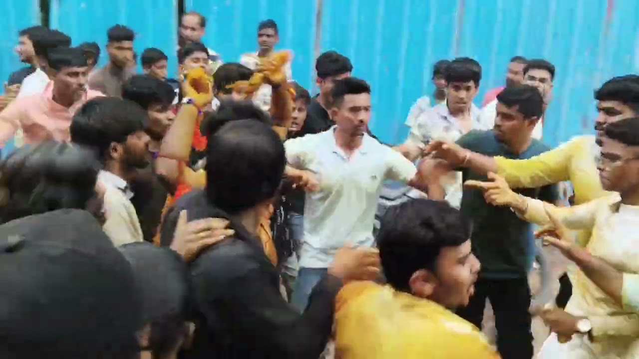 Potraj Very hard beating public😱😱😱 in Chudi bazar bonalu 2025 #bonalu #2025.