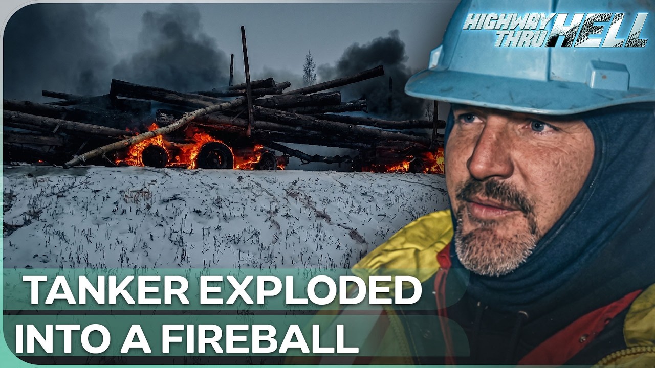 The Crash Scene Looked Like A War Zone! | Highway Thru Hell Universe Season 4 Episode 3