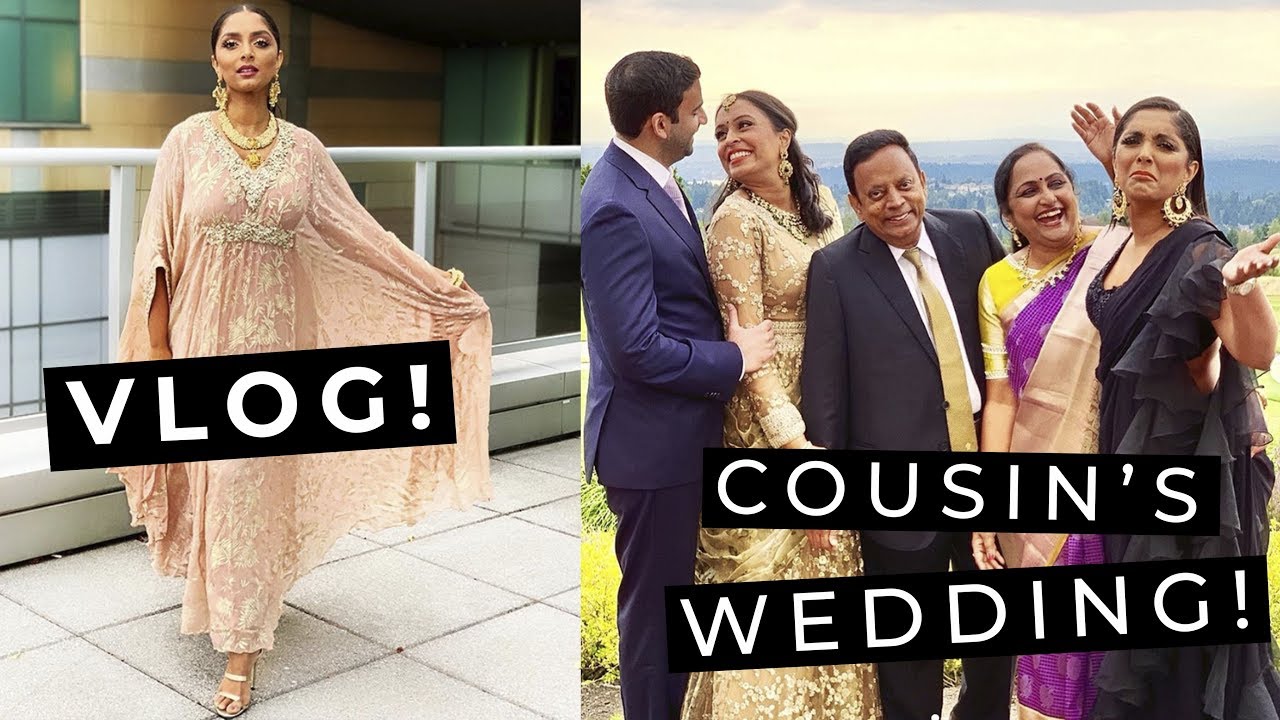 VLOG! My Cousin's Wedding!! | Deepica Mutyala