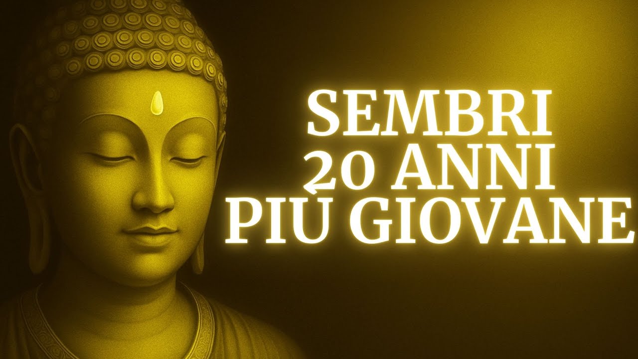 DORMI Ascoltando 10 Segreti Buddisti per INVERTIRE L'INVECCHIAMENTO | Buddismo