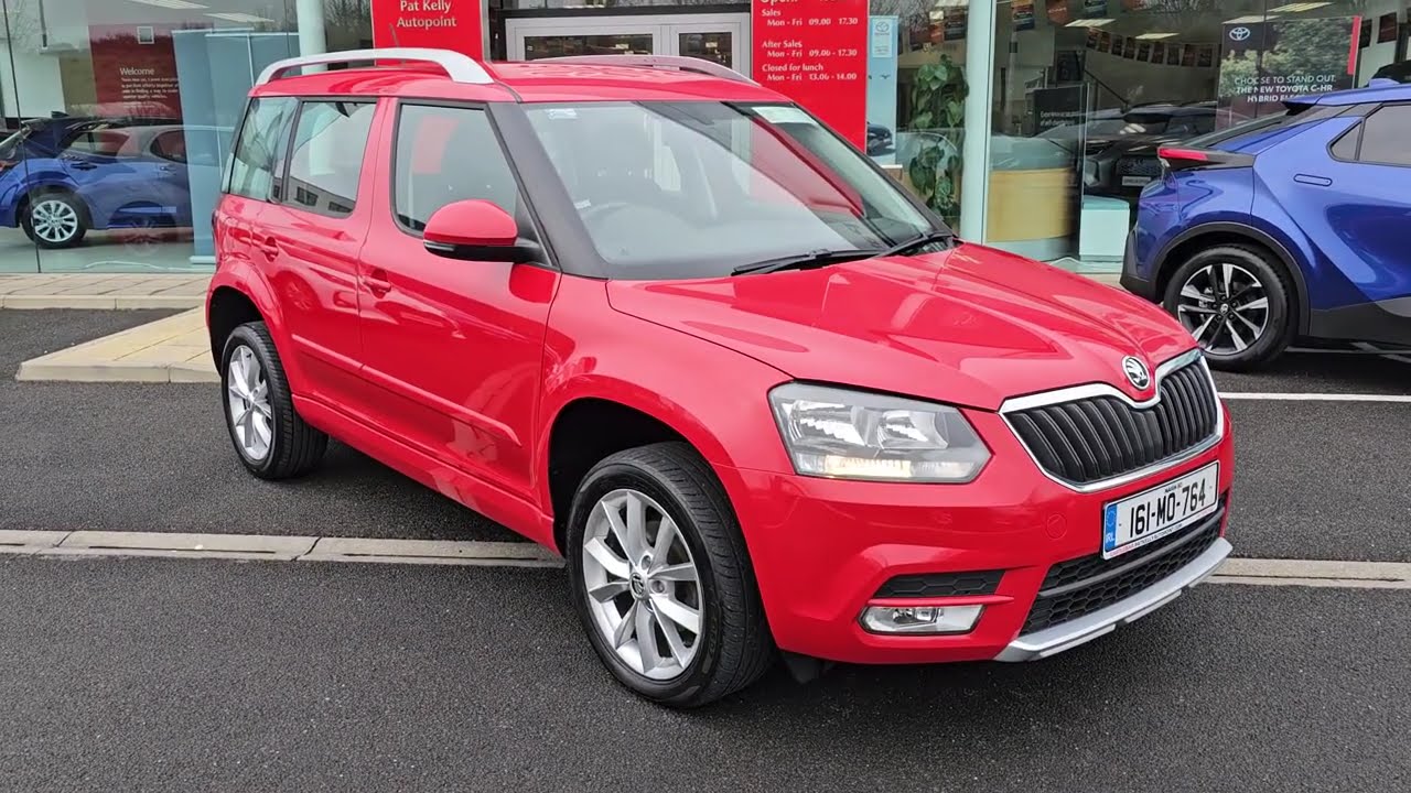 161MO764 Skoda Yeti 2.0D