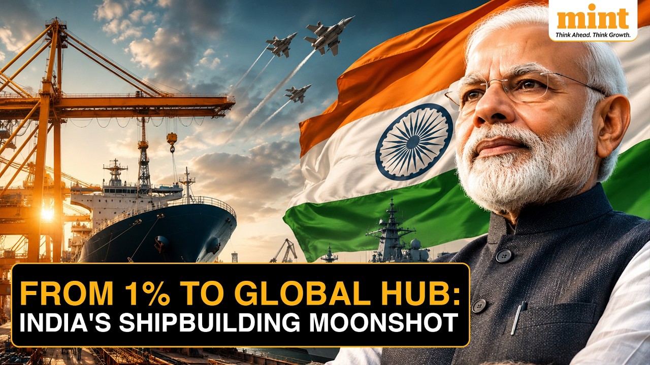 Can India Become The World's Next Maritime Manufacturing Hub? | Explained