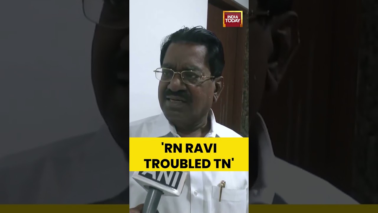 DMK's TKS Elangovan Speaks On Tamil Nadu Governor RN Ravi Transferred to West Bengal #tamilnadu