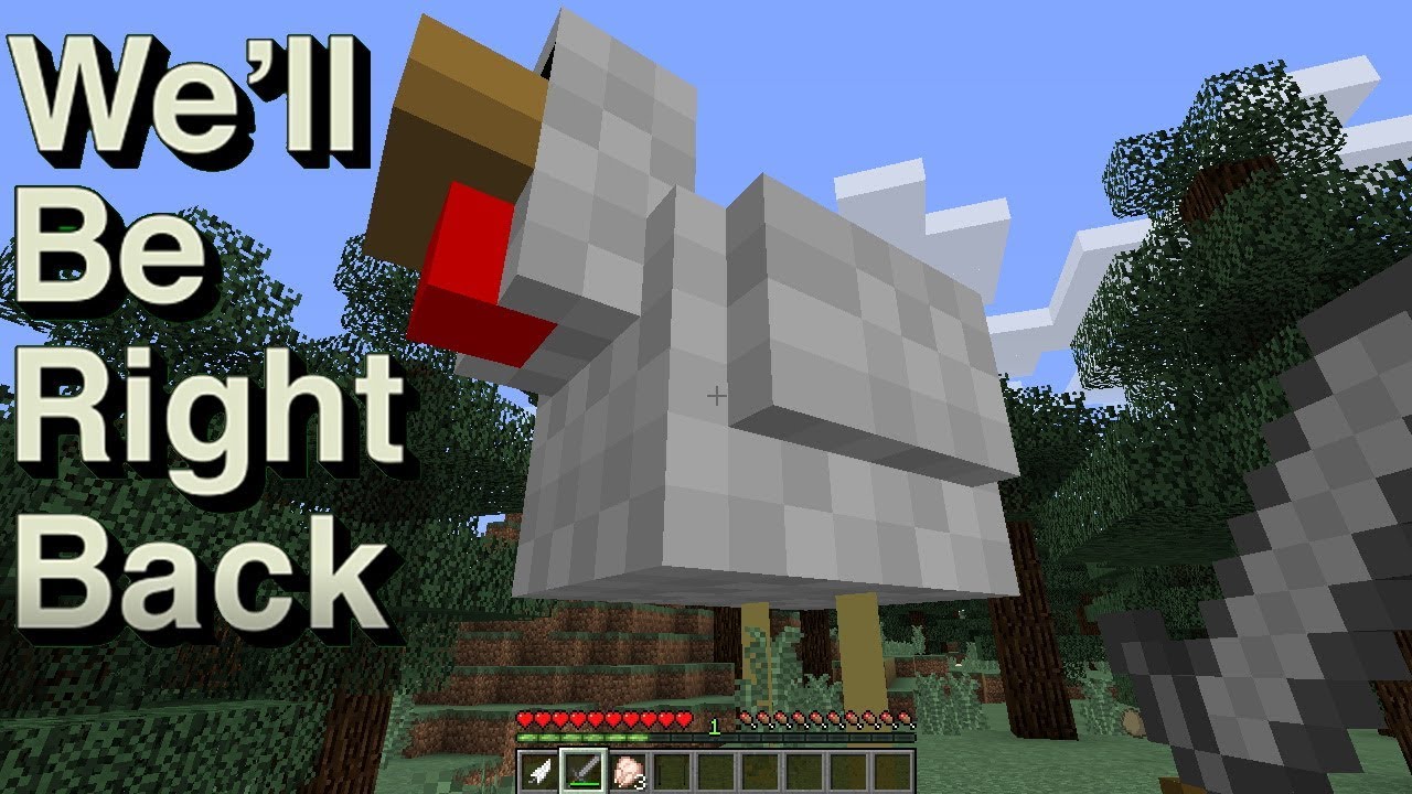 Minecraft to be Continued and We'll be Right Back memes compilation