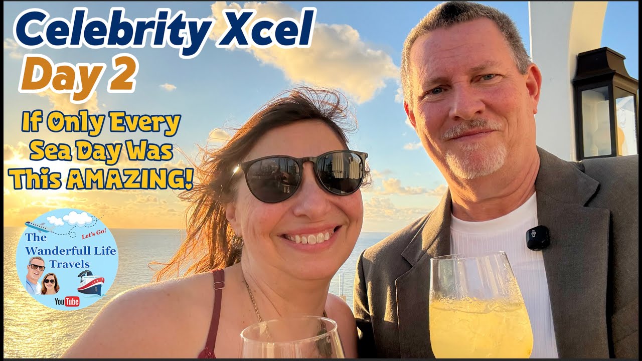 We Can't Believe THIS is on a Cruise Ship! | Celebrity Xcel Day 2
