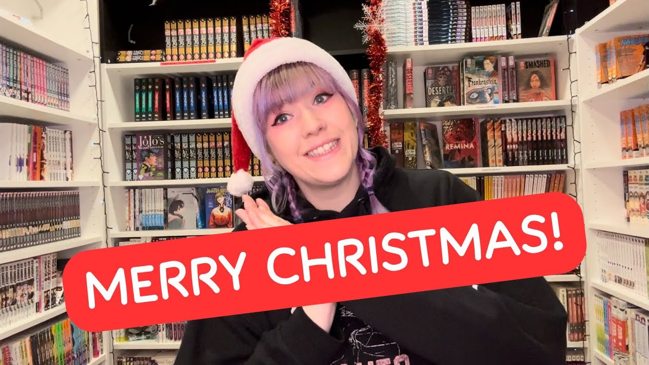 7 Days till Christmas! Grab those Anime Gifts!!