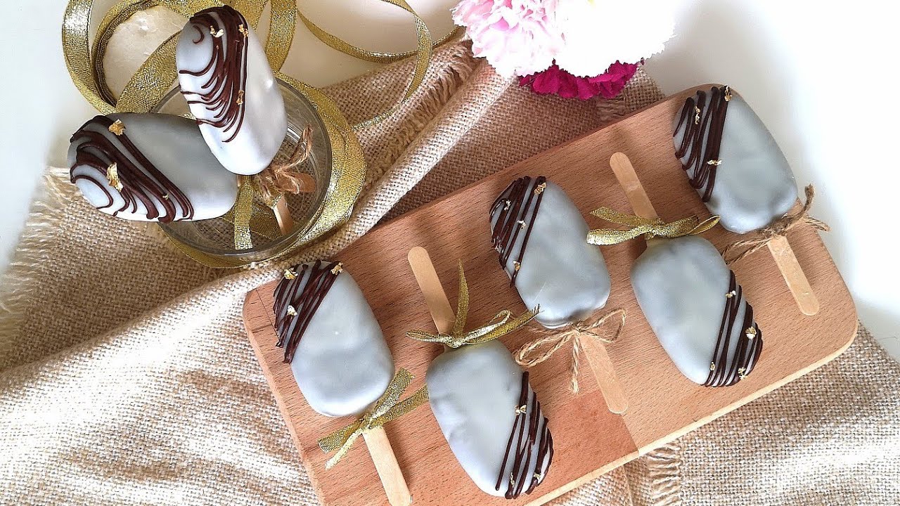 ماكنوم كيك بطريقة سهلة وناجحة magnum cake 😋