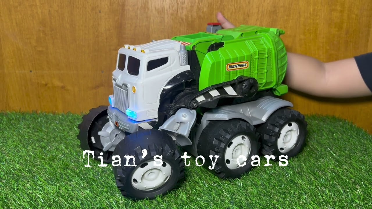 Matchbox Stinky the Garbage Truck