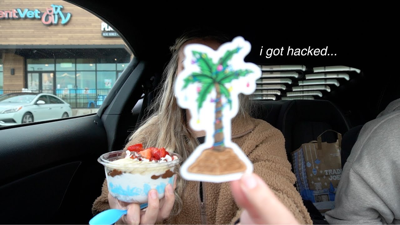 my christmas vlog got hacked.. day 2 of the 4 day countdown to christmas